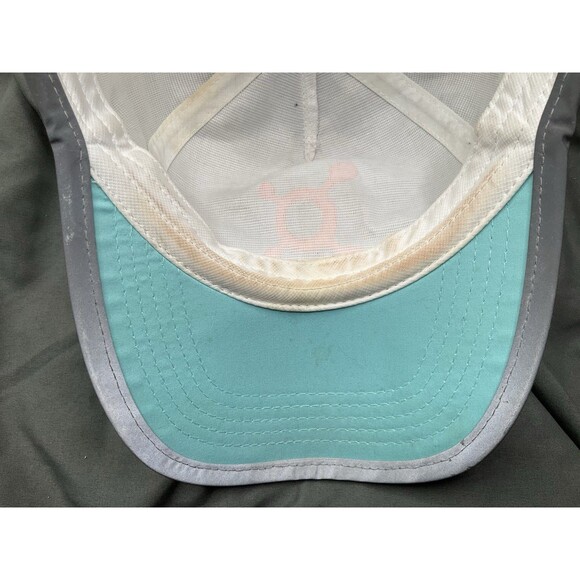 Orange Theory Fitness Orange Splat  White/Gray Adjustable Baseball Cap - Picture 10 of 12